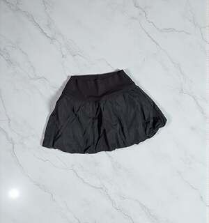 OFFLINE by Aerie Real Me Bubble Skort in Black